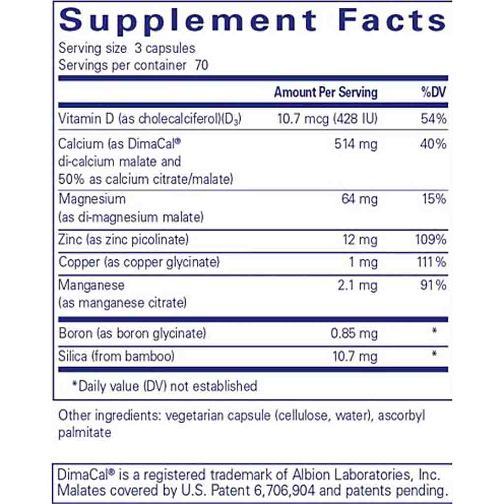 Pure Encapsulations OsteoBalance 210T