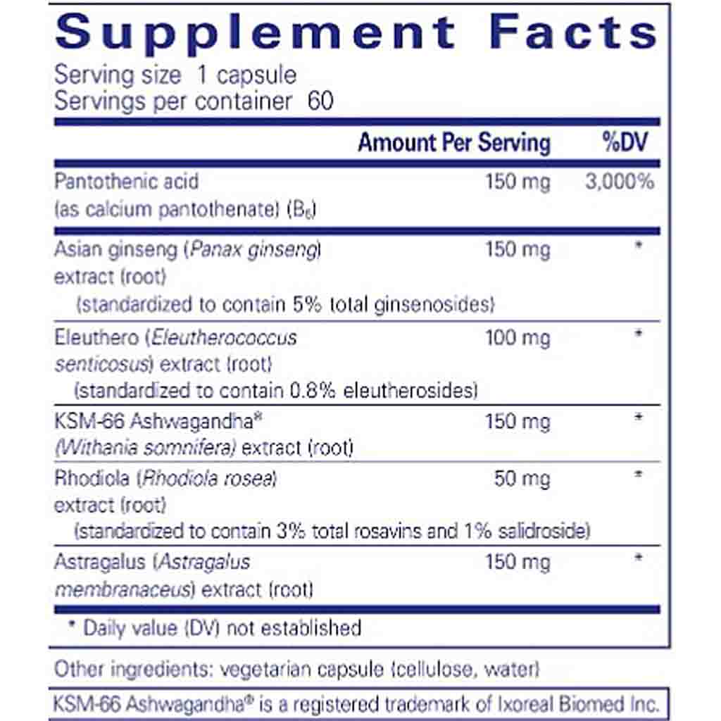 Pure Encapsulations Phyto-ADR 60c