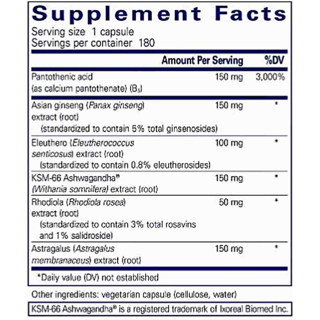 Pure Encapsulations Phyto-ADR 180c