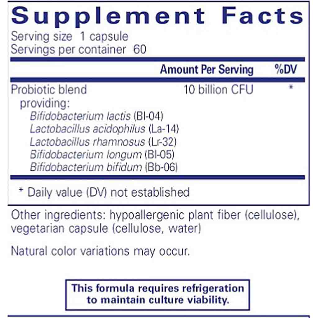 Pure Encapsulations Probiotic-5 60c