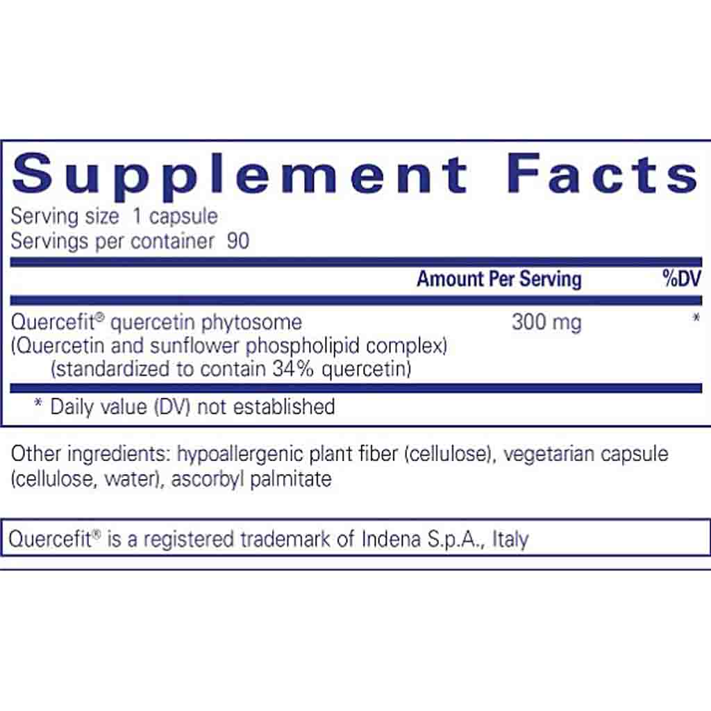 Pure Encapsulations Quercetin UltraSorb 90c