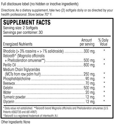 Perque Adreno Distress Guard 60sg