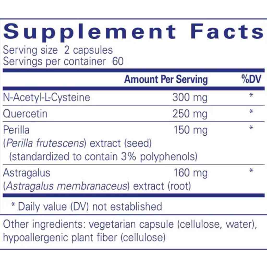 Pure Encapsulations Th2 Modulator 120c