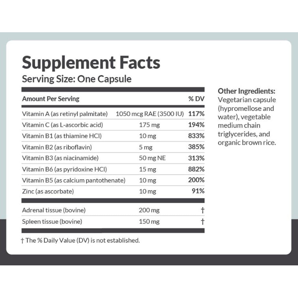 Professional Formulas Adrenal Complex 180c