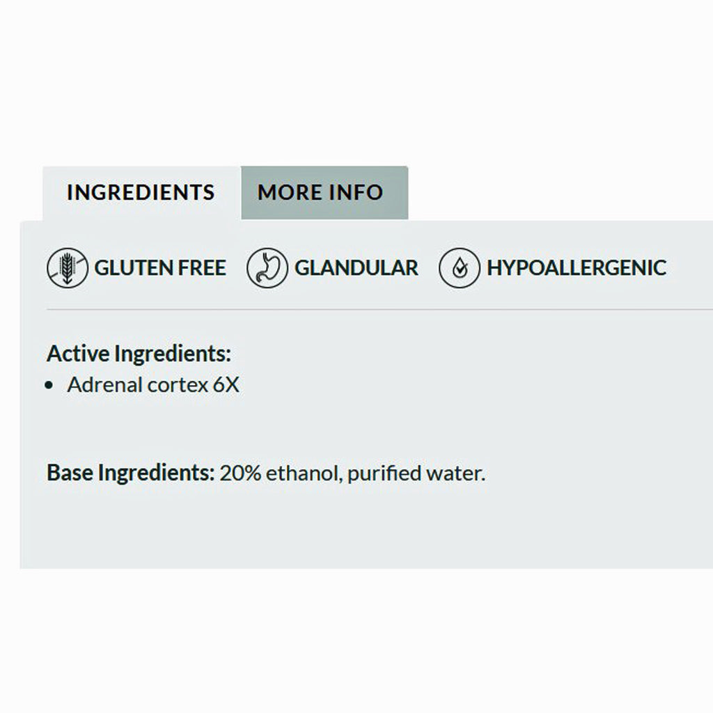 Professional Formulas Adrenal Cortex Drops 2oz