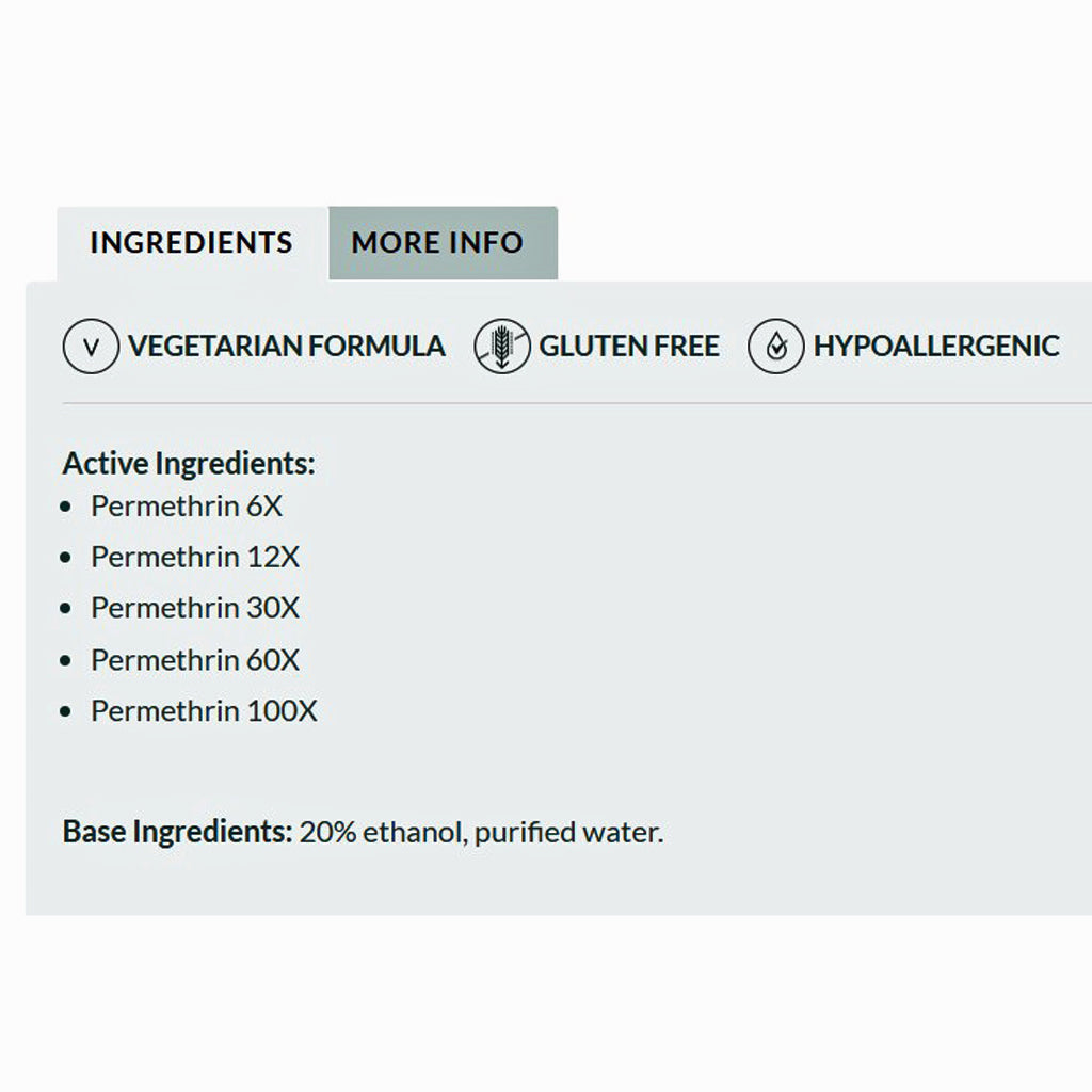 Professional Formulas Airline Pesticide Detox 2oz