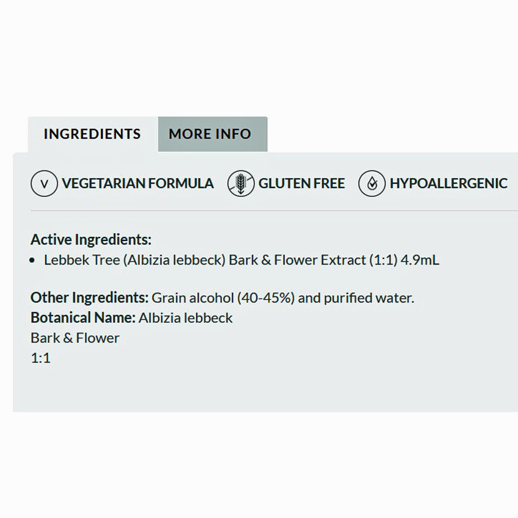 Professional Formulas Albizia (Albizia lebbeck) 16 oz (473mL)