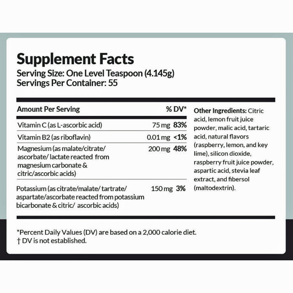 Professional Formulas Alka Calm Drink powder 8oz