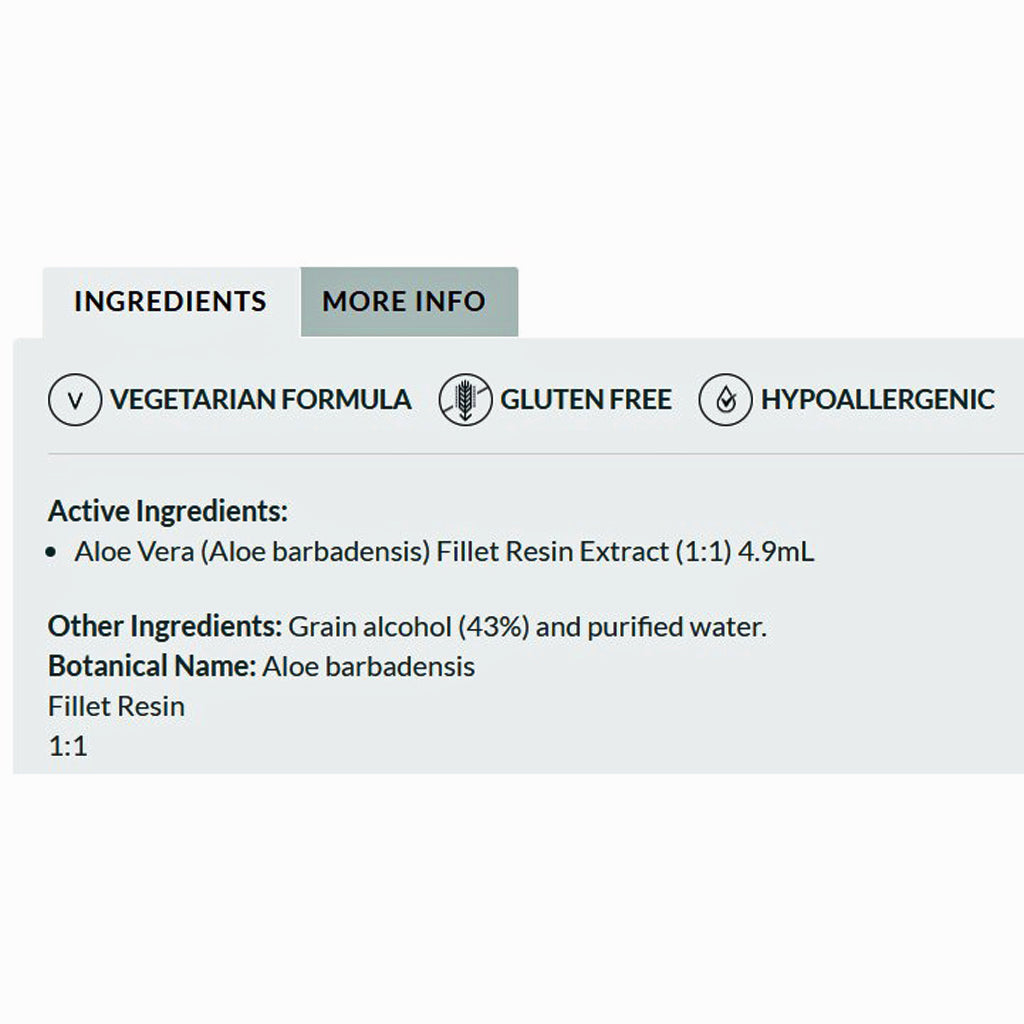 Professional Formulas Aloe Vera 8.4 oz