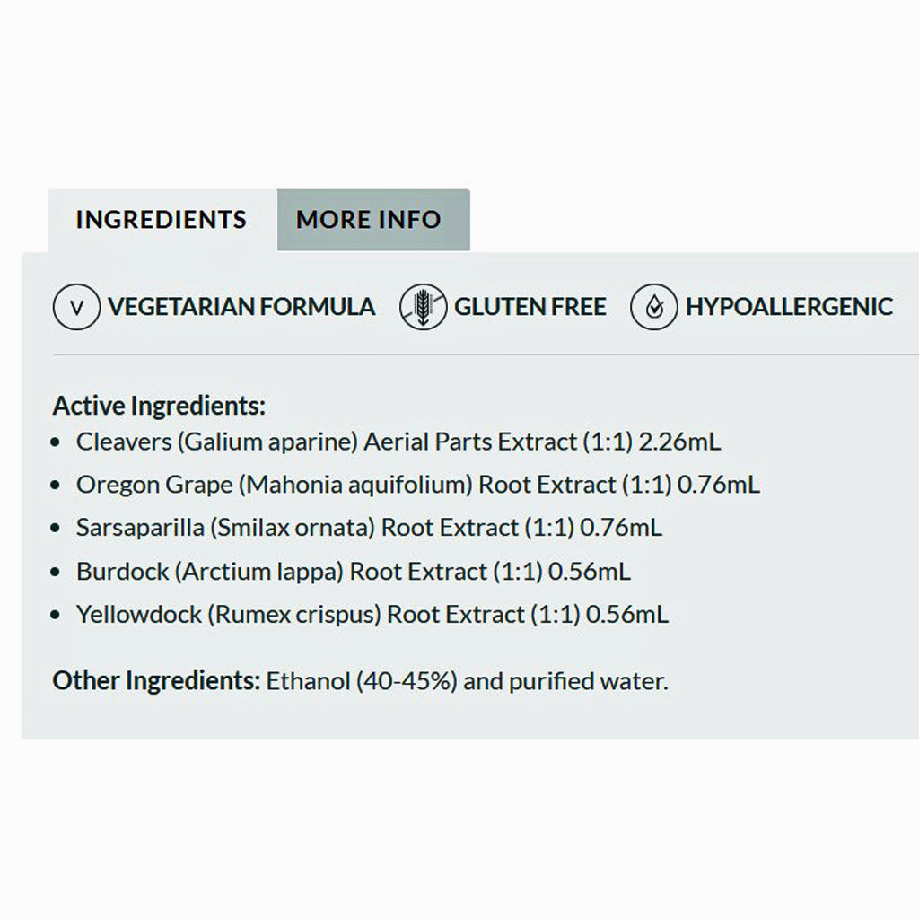 Professional Formulas Arctium Complex 8oz