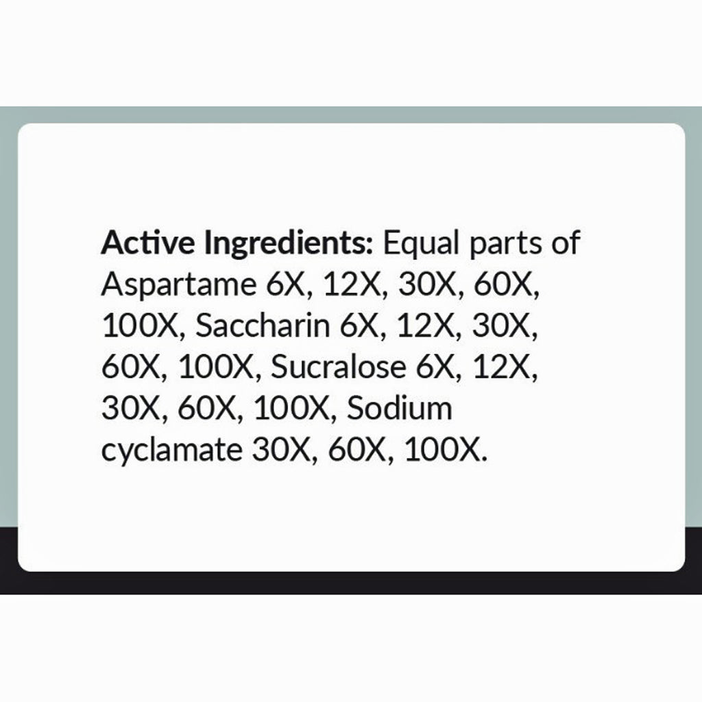 Professional Formulas Artificial Sweetener Detox 2oz