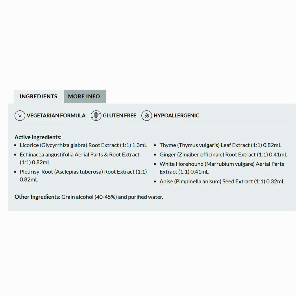 Professional Formulas Asclepias Complex 8oz