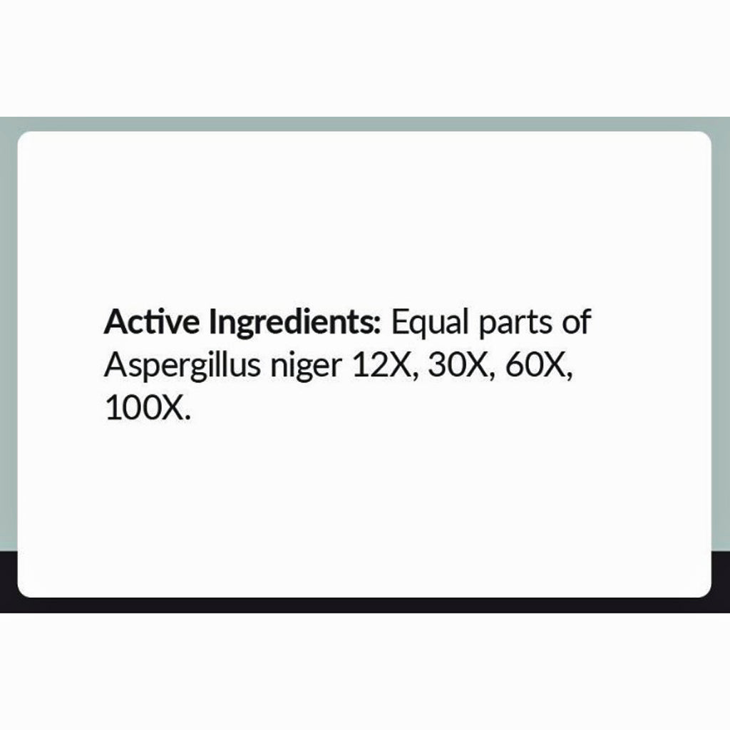 Professional Formulas Aspergillus Niger Nosode 2oz