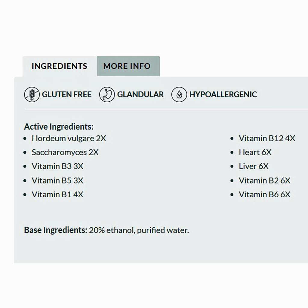 Professional Formulas B-Balance Liquescence 4oz