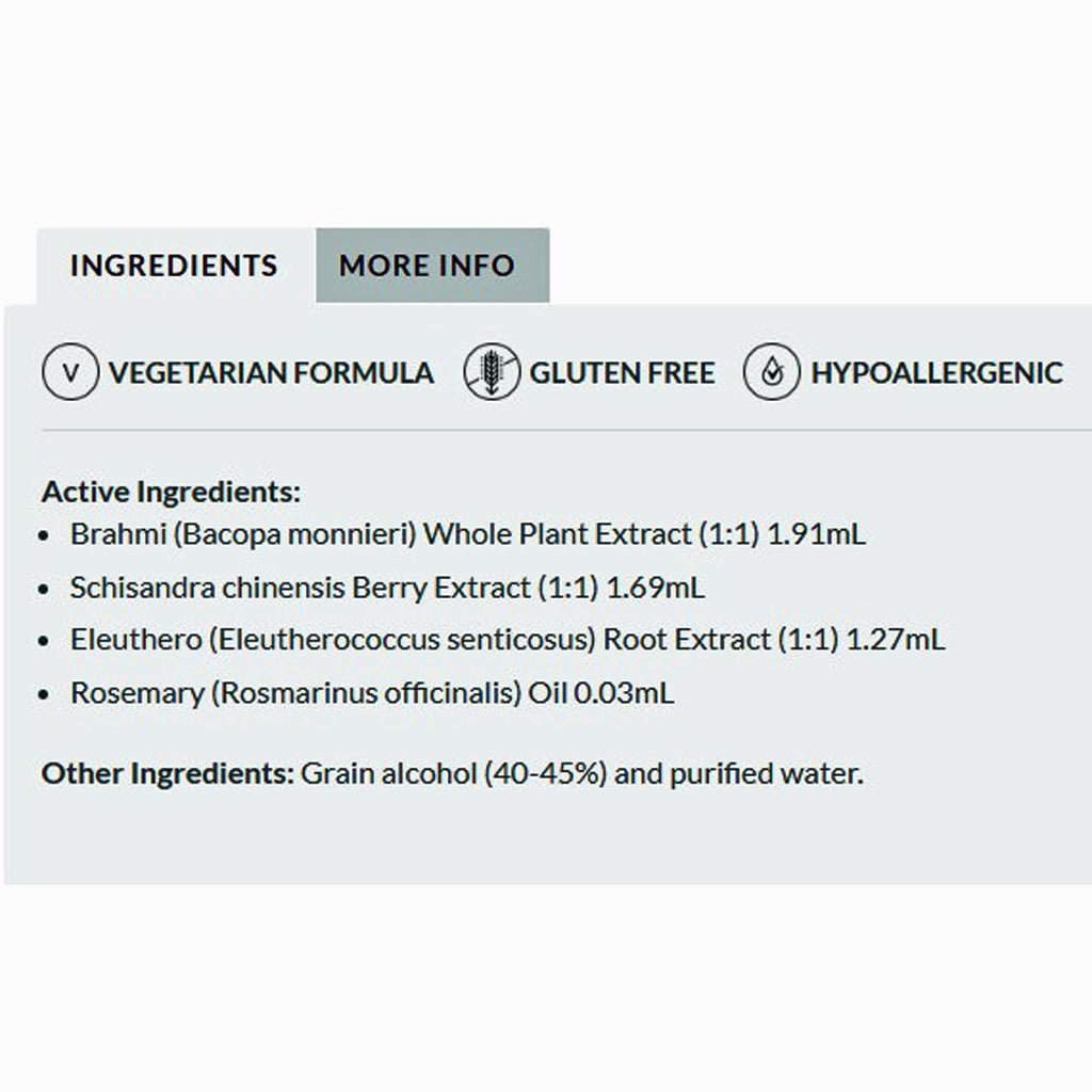 Professional Formulas Bacopa Complex 8.4 oz