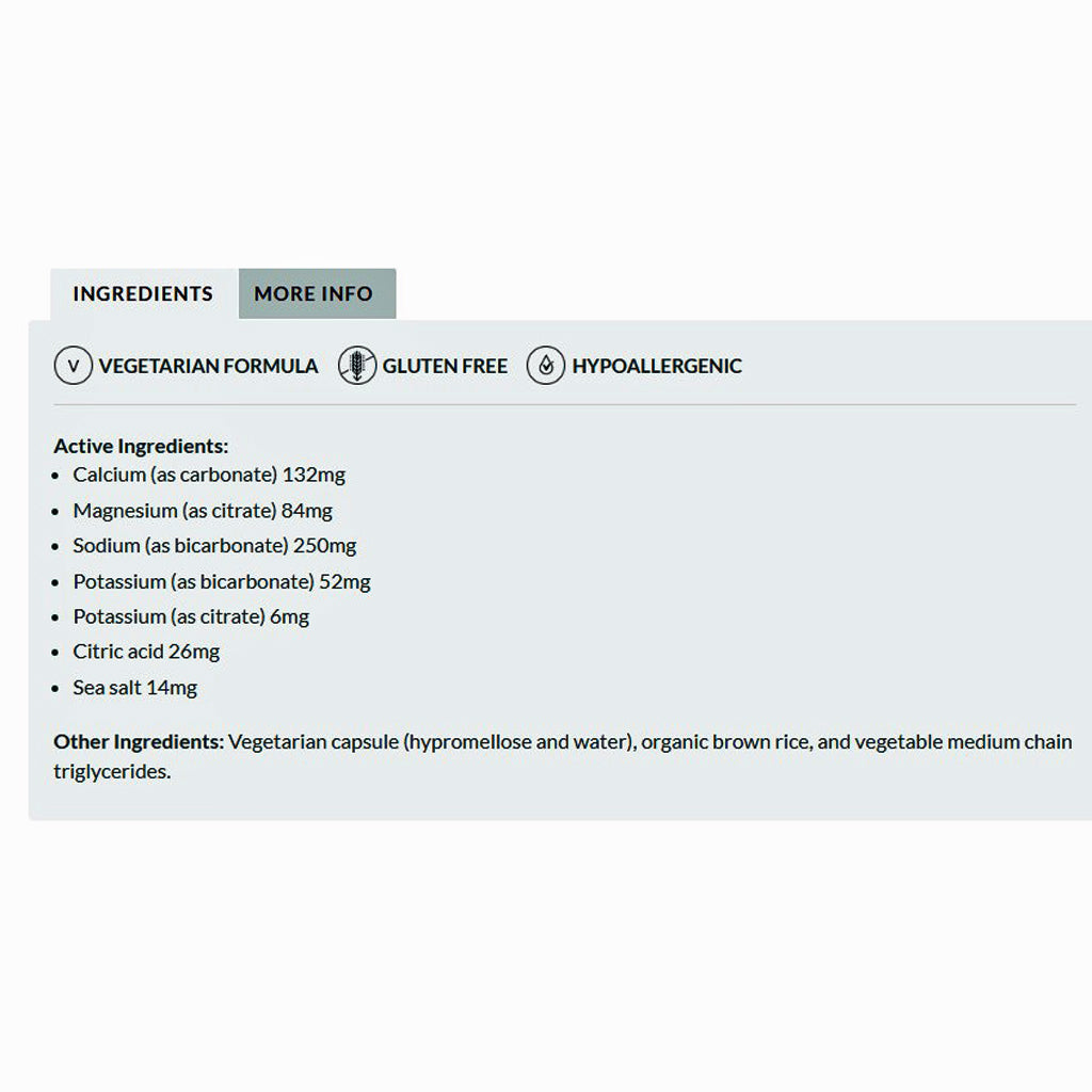 Professional Formulas Bio Terrain Alkaline Caps 90c