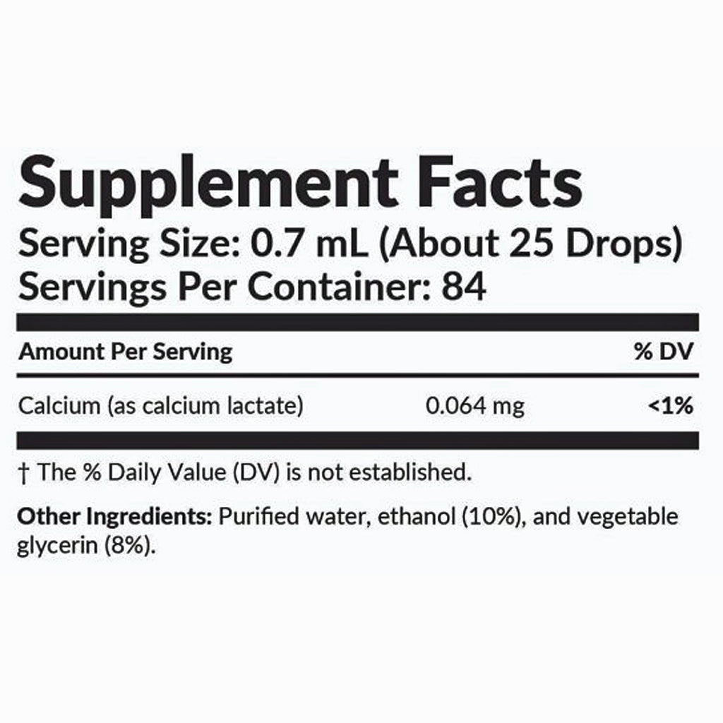 Professional Formulas Calcium Oligo 2oz