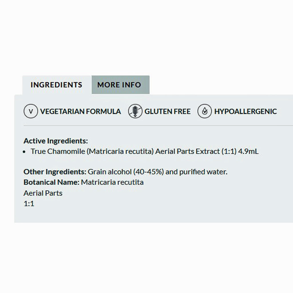 Professional Formulas Chamomile (Matricaria Recutita) 16oz