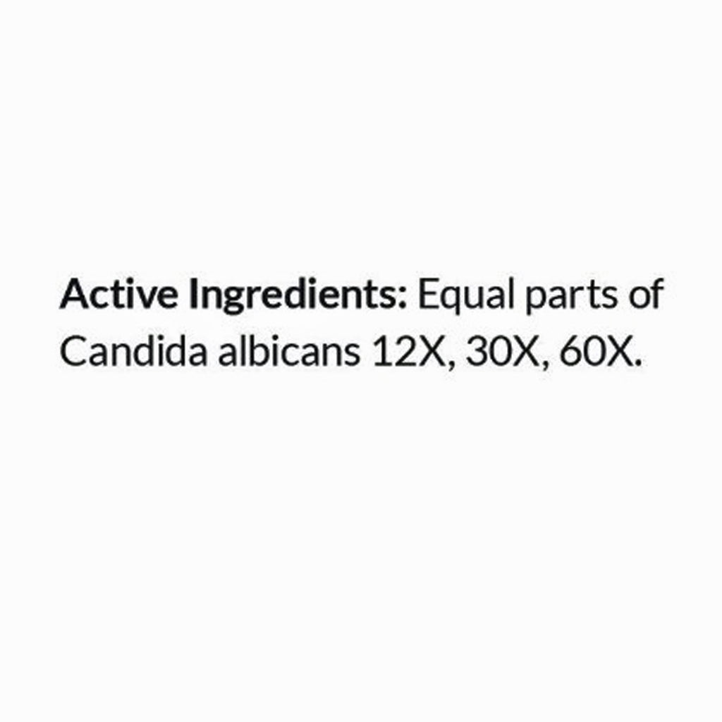 Professional Formulas Candida Albicans 1oz