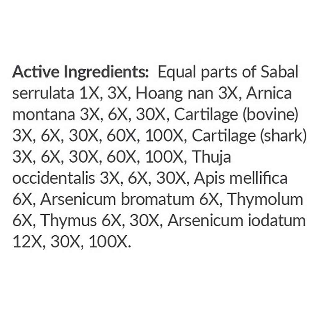 Professional Formulas Cartilage Liquesence 4oz