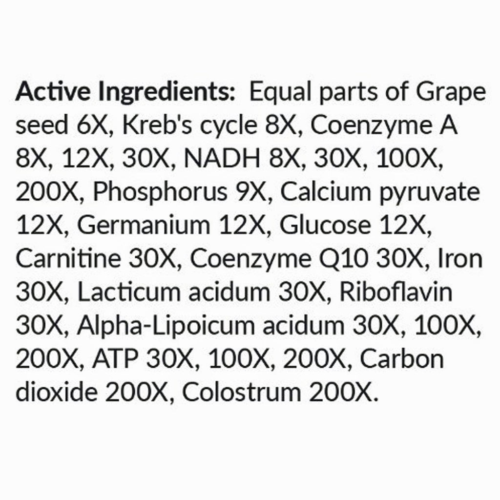 Professional Formulas Cell Energy Performance Drops 2oz