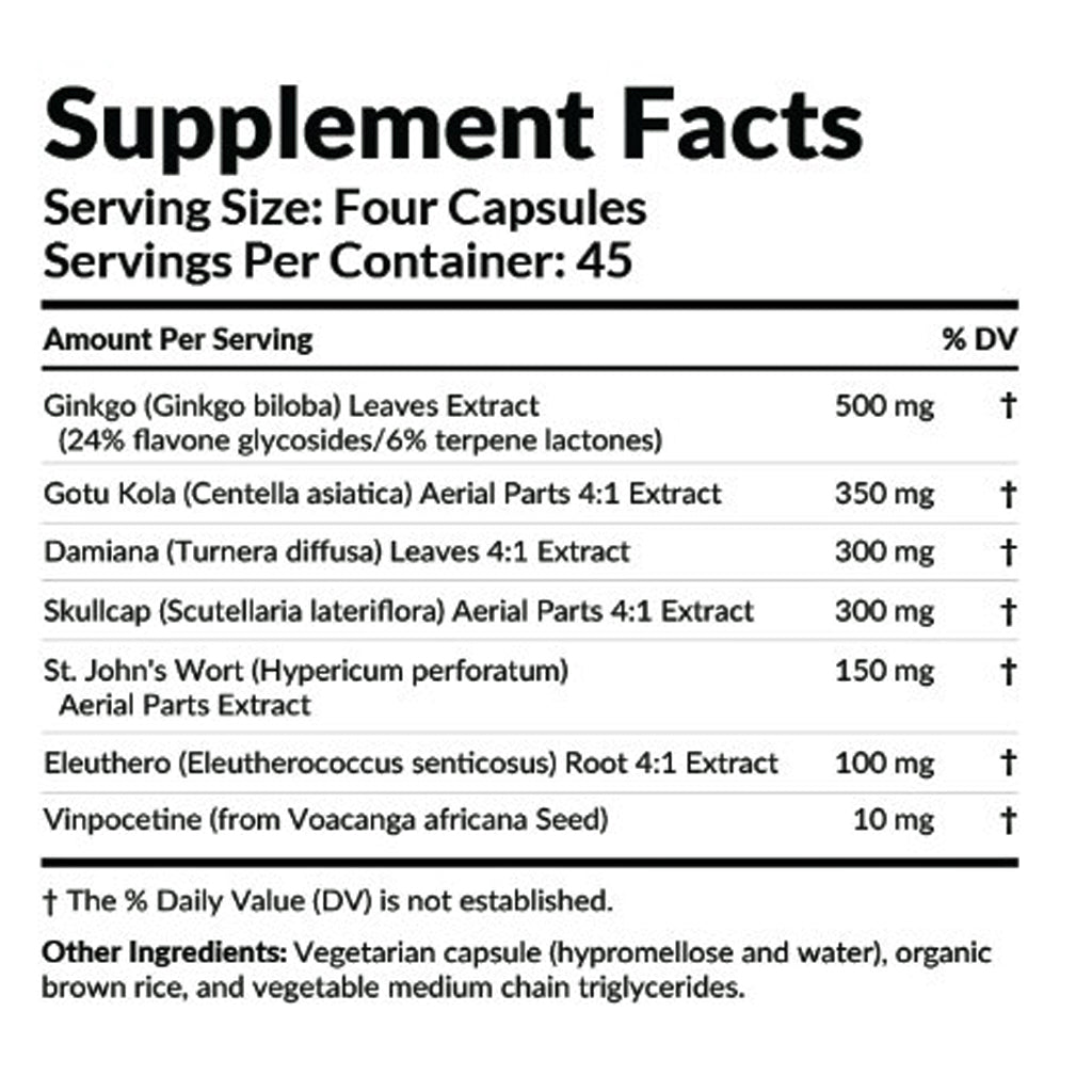 Professional Formulas CerebroTone 180c