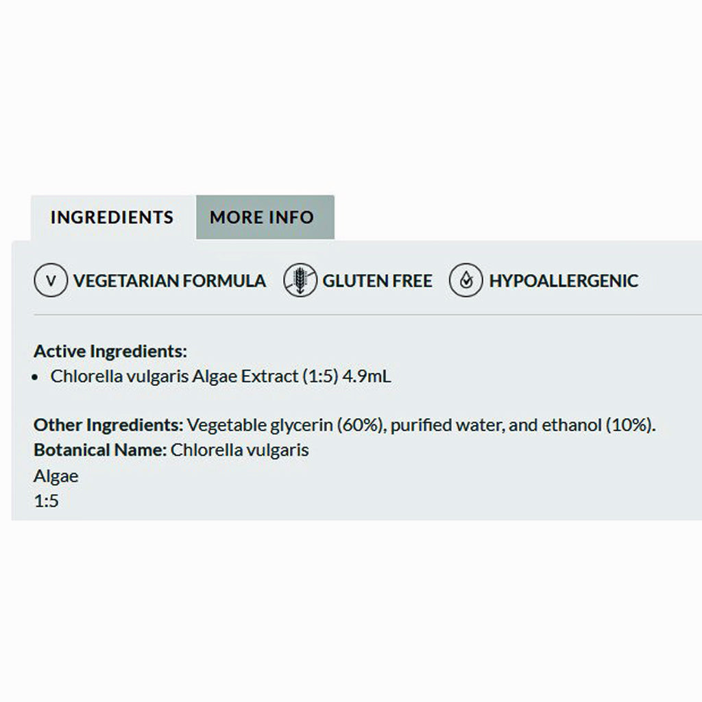 Professional Formulas Chlorella 4oz