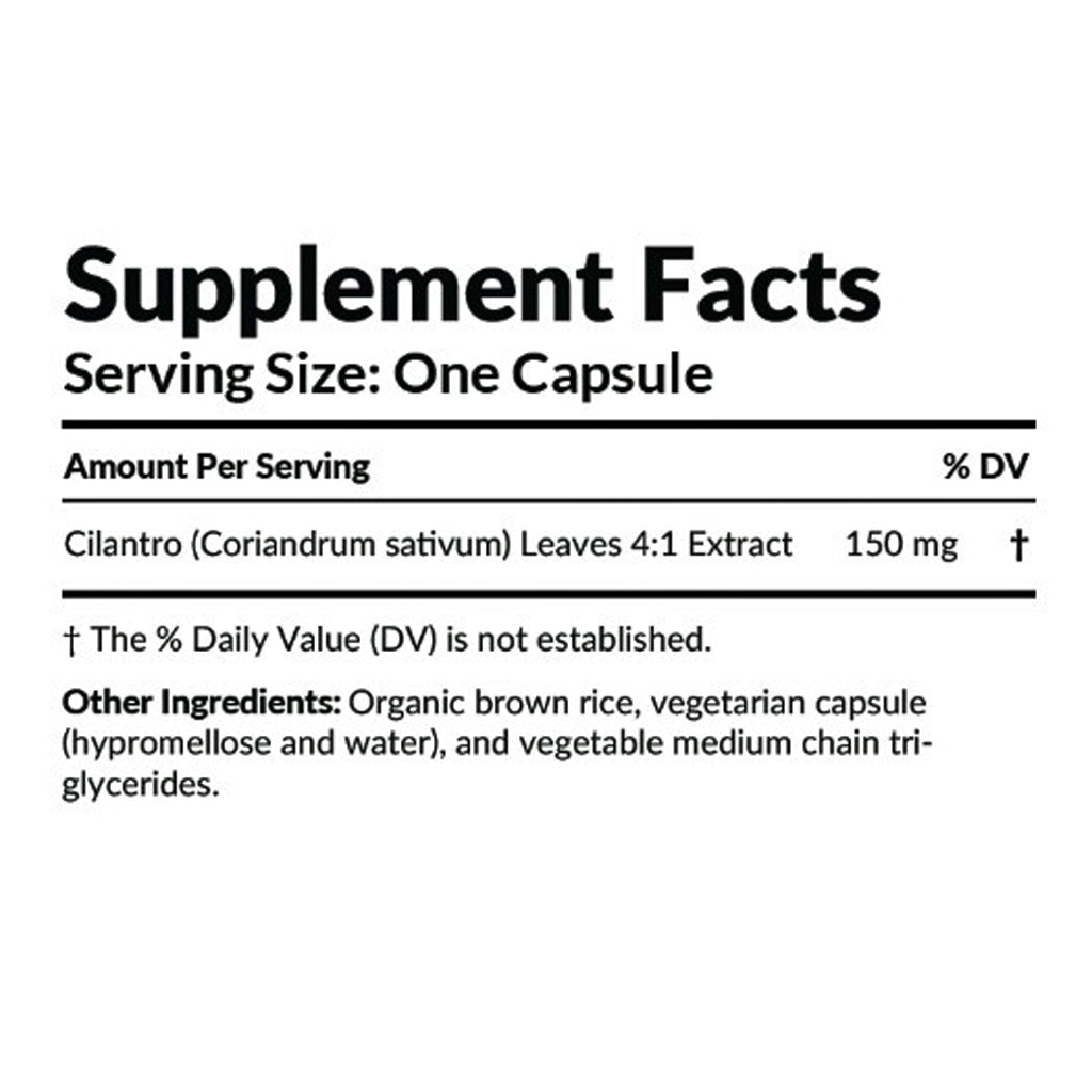 Professional Formulas Cilantro 90c