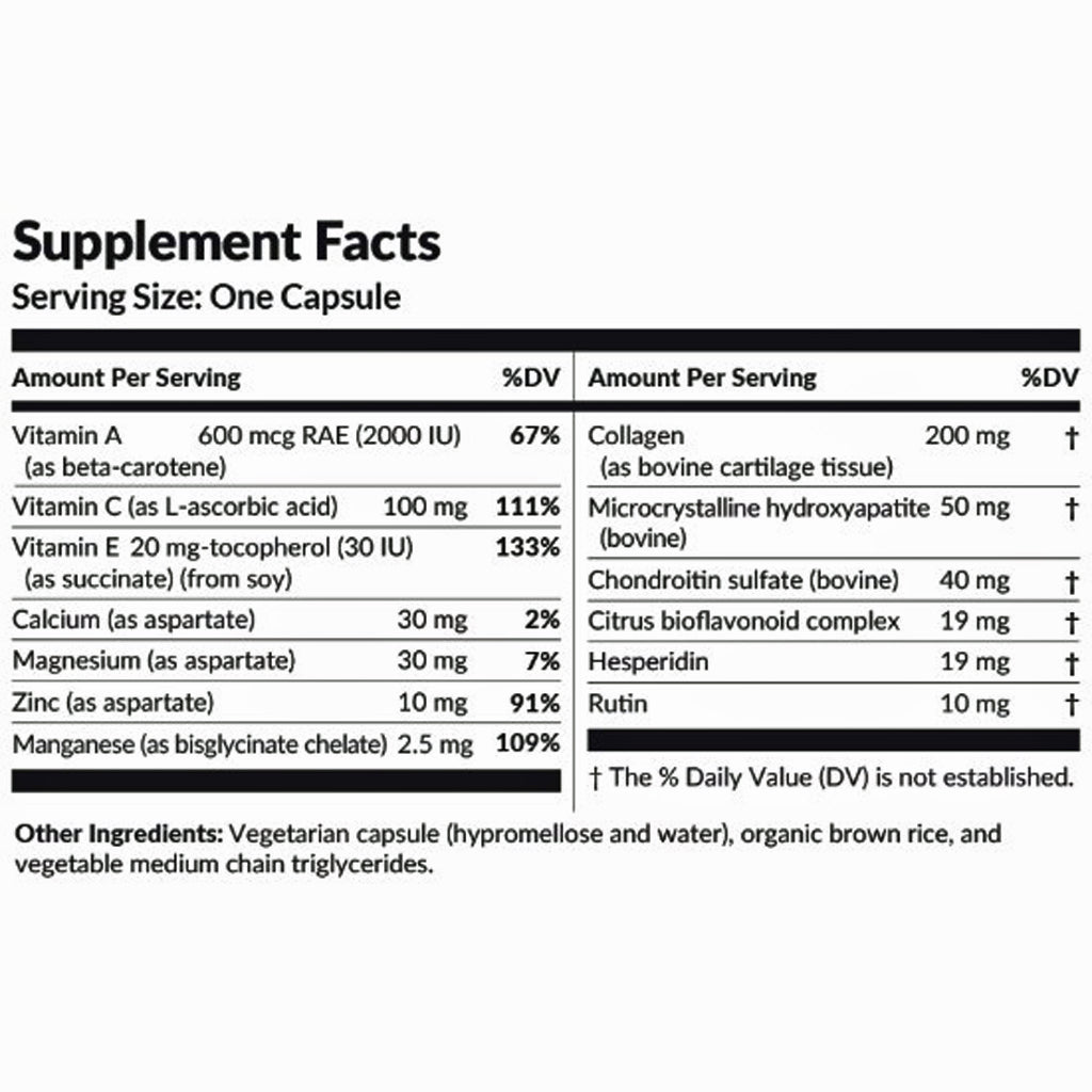Professional Formulas Collagen Complex 180c