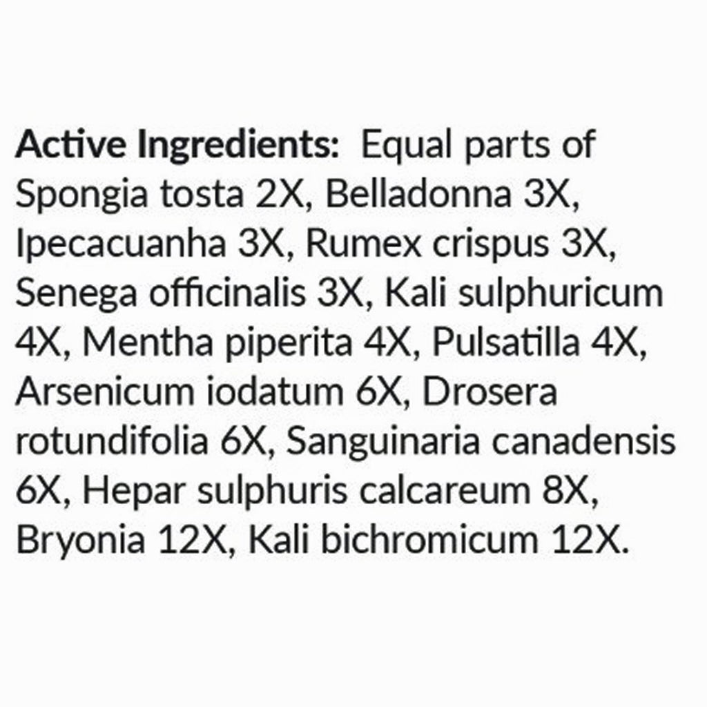 Professional Formulas Cough Drops 2oz