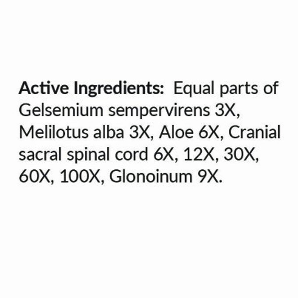 Professional Formulas Cranial Sacral Drops 2oz