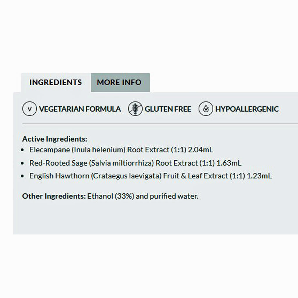 Professional Formulas Crataegus Complex 8.4oz