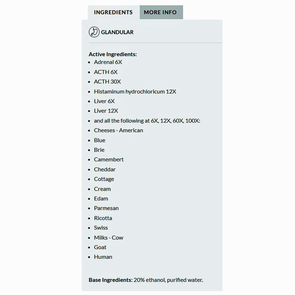 Professional Formulas Dairy Mix Allersode 2oz