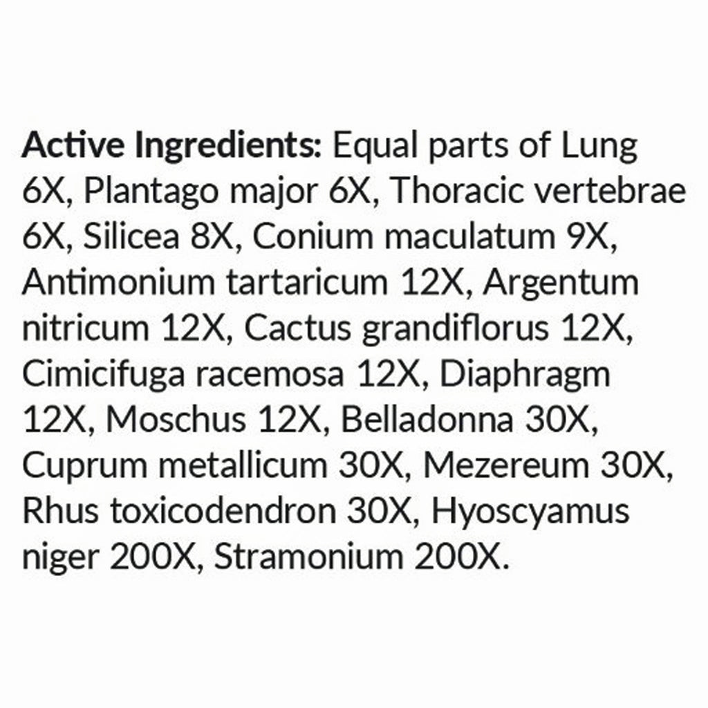 Professional Formulas Difficulty Breathing 2oz