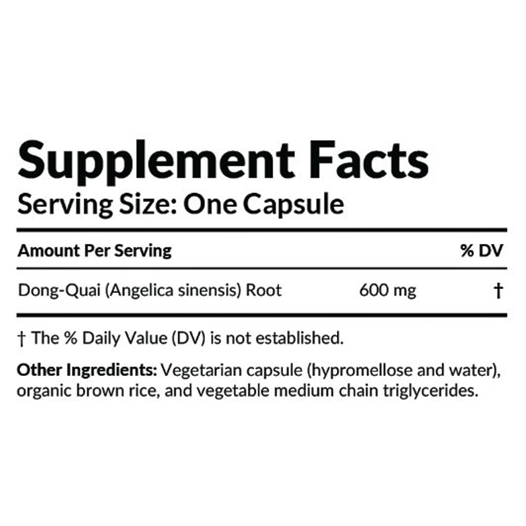 Professional Formulas Dong Quai 90c