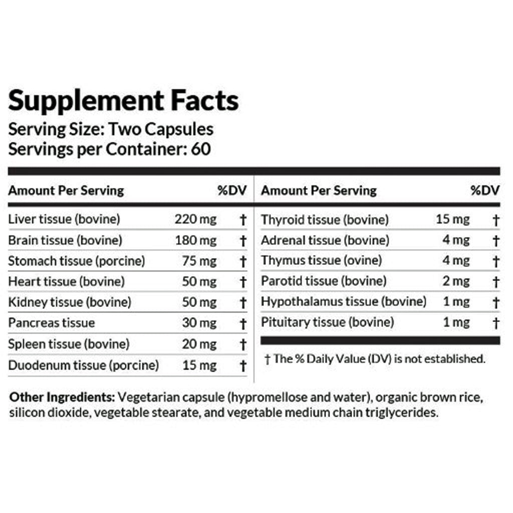 Professional Formulas Endocrine Complex 120c