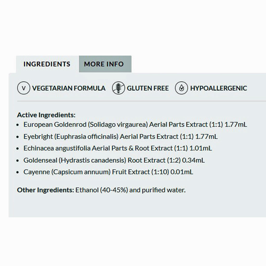 Professional Formulas Euphrasia Complex 8.4 oz