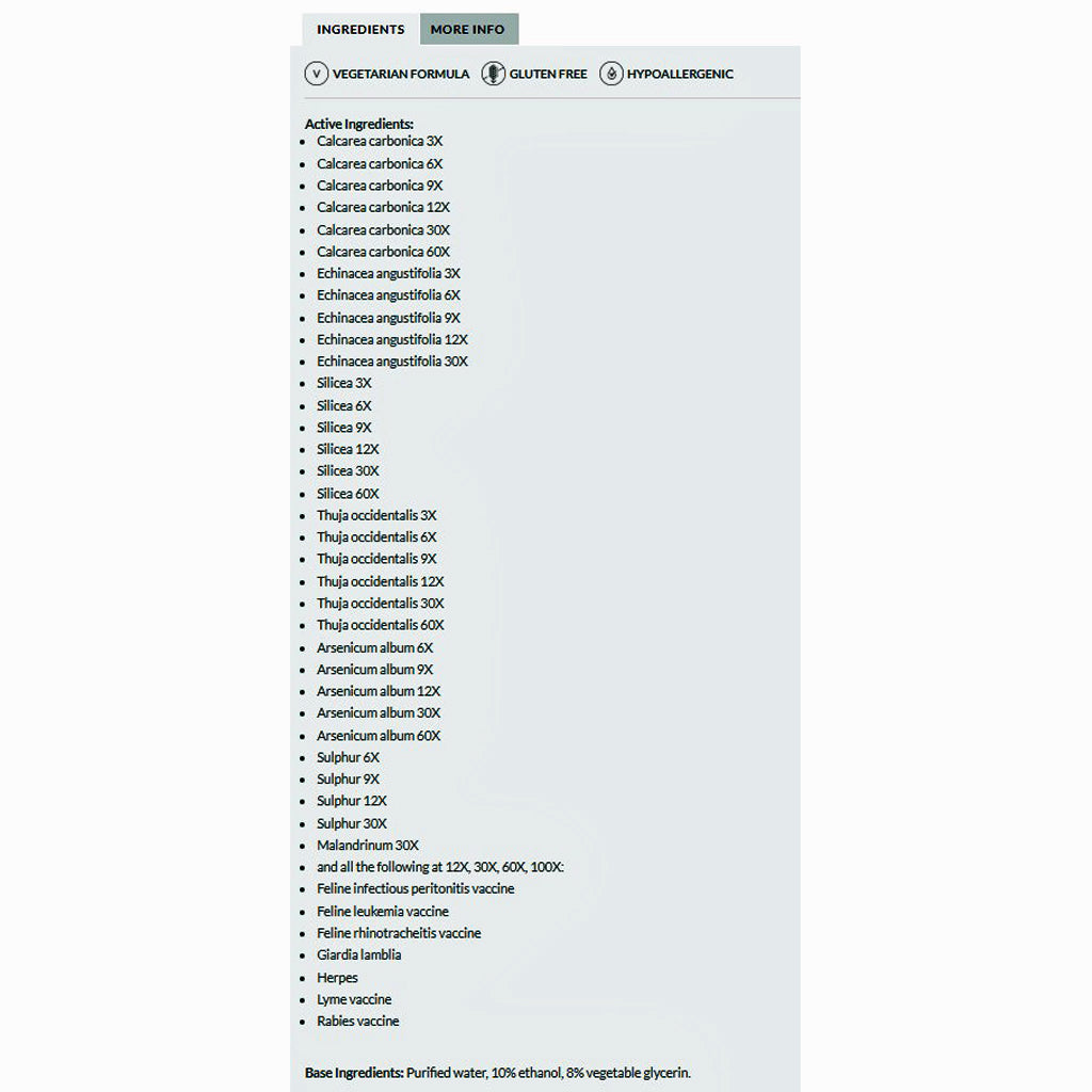 Professional Formulas Feline Immunization Aid 2oz (Pet)