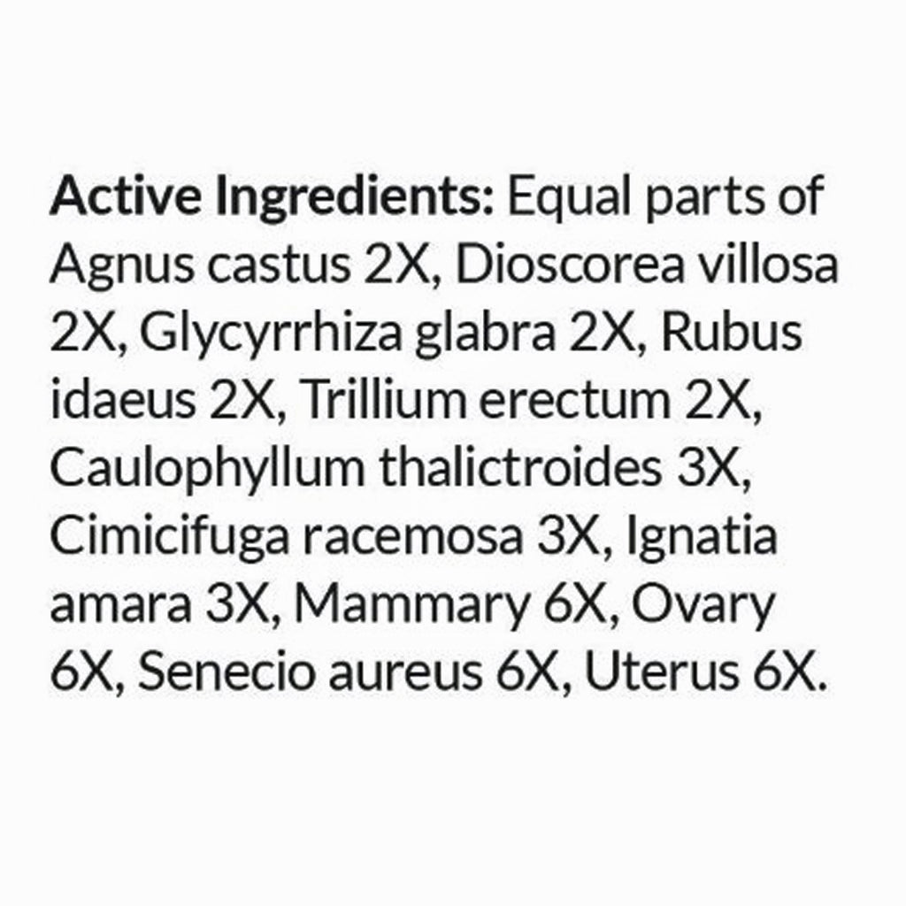 Professional Formulas Female Balance Liquescence 4oz