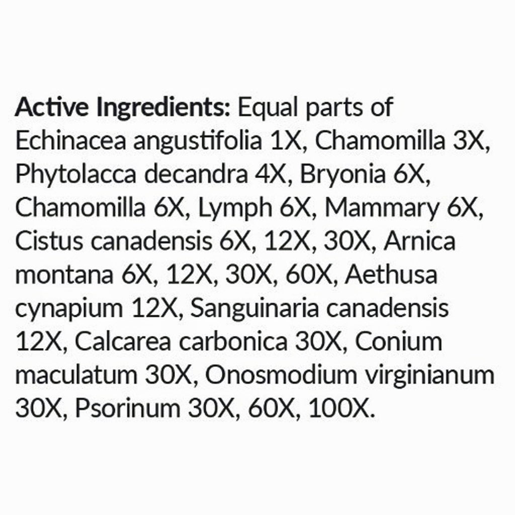 Professional Formulas Fibrous Breast Drops 2oz