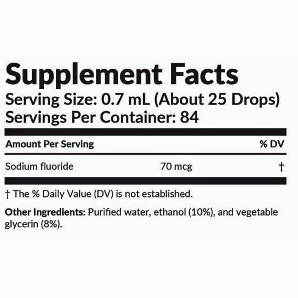 Professional Formulas Fluorine Oligo 2oz