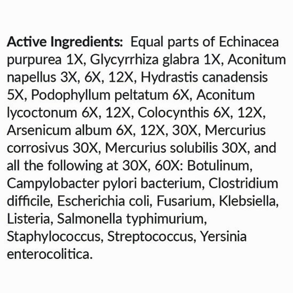 Professional Formulas Food Poisoning Detox 2oz