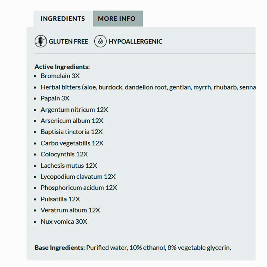Professional Formulas Gastroenteritis Aid 2oz (Pet)