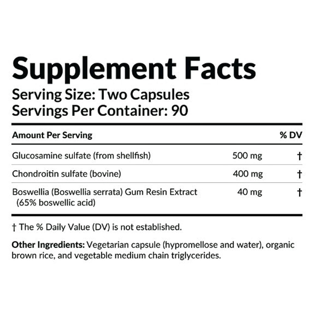 Professional Formulas Glucosamine Chondroitin Complex 90c