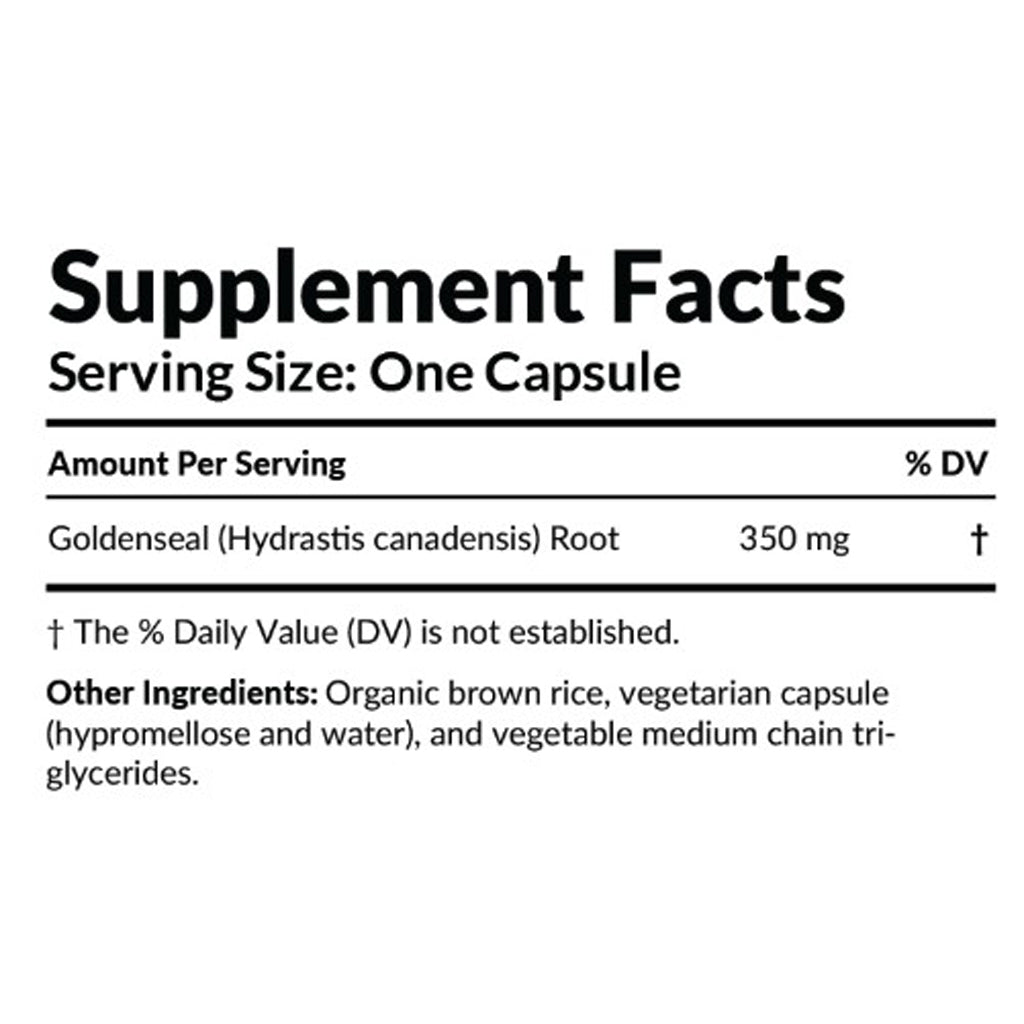 Professional Formulas Goldenseal 90c
