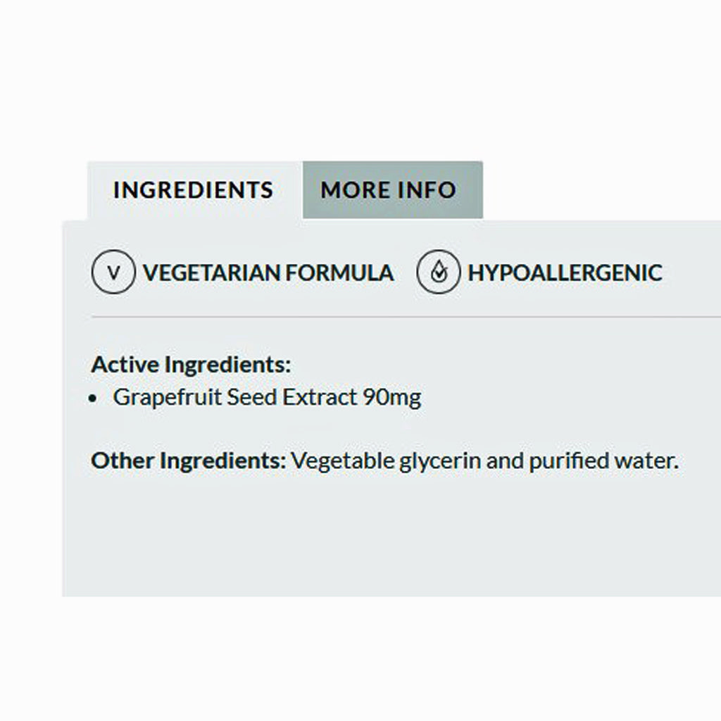Professional Formulas Grapefruit Seed Extract 2oz