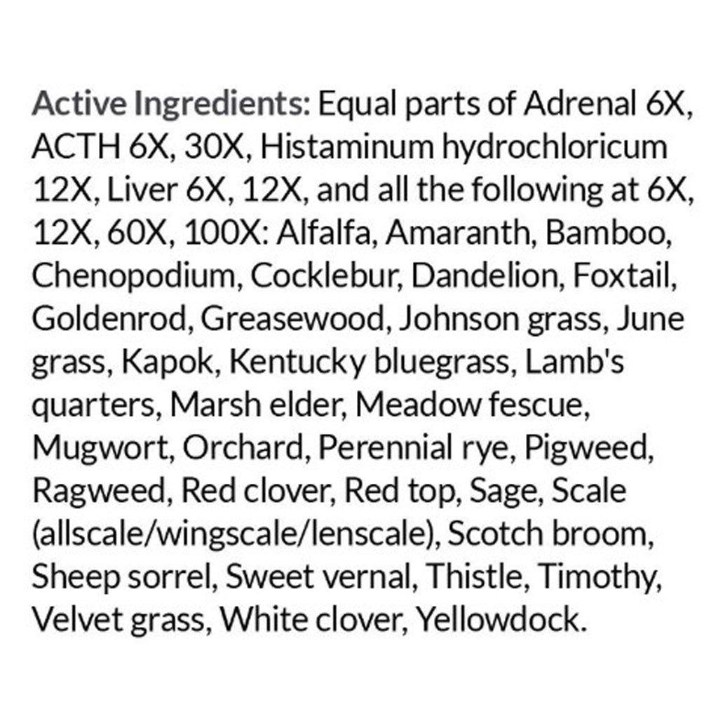 Professional Formulas Grass & Weed Allersode 2oz