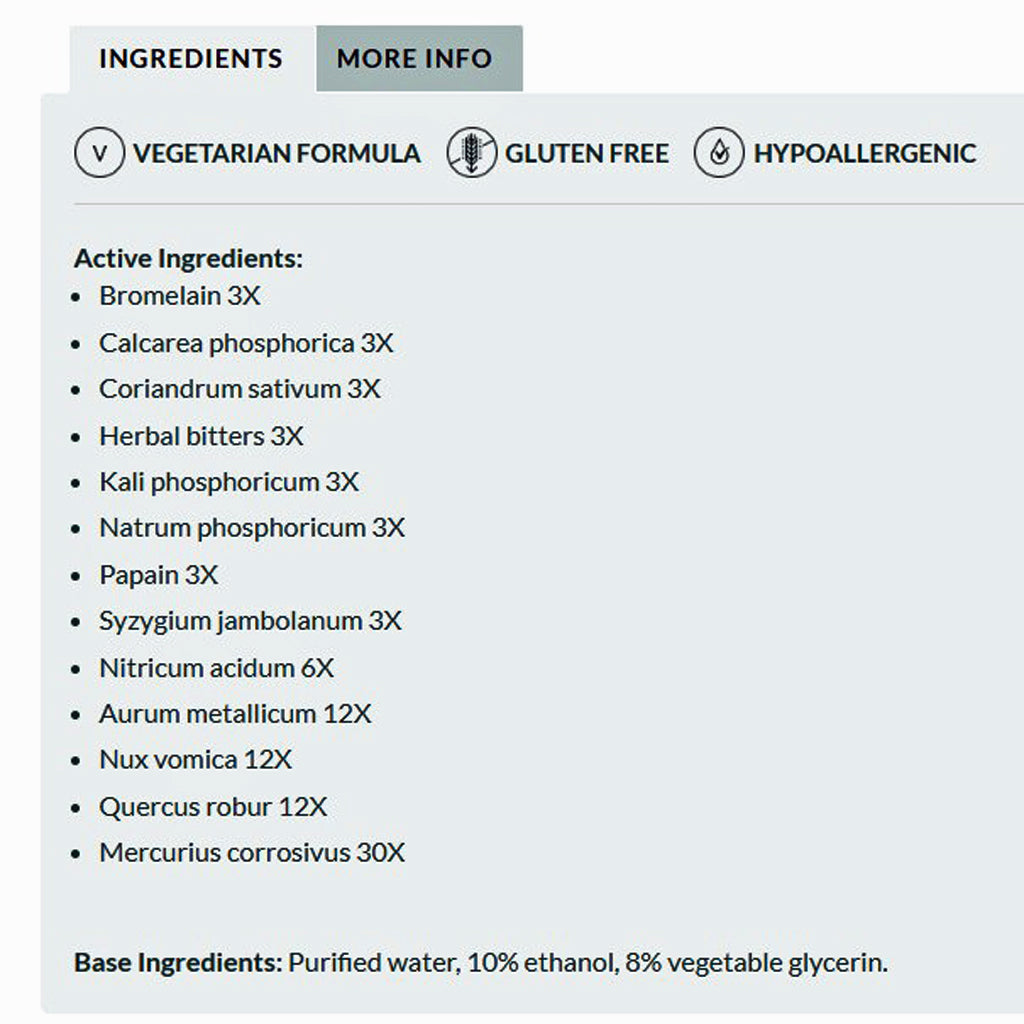 Professional Formulas Halitosis Aid 2oz (Pet)