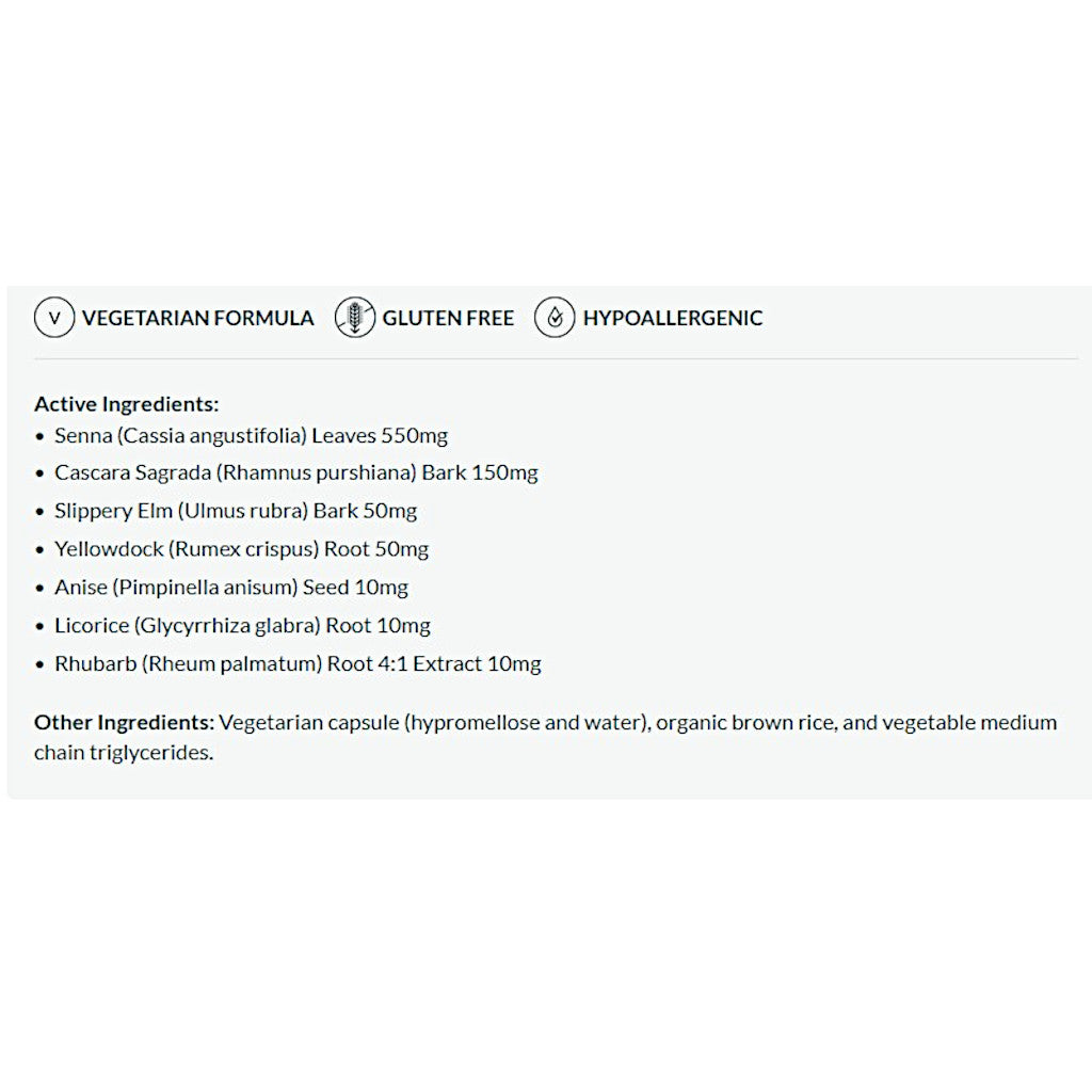 Professional Formulas Herbalax 90c