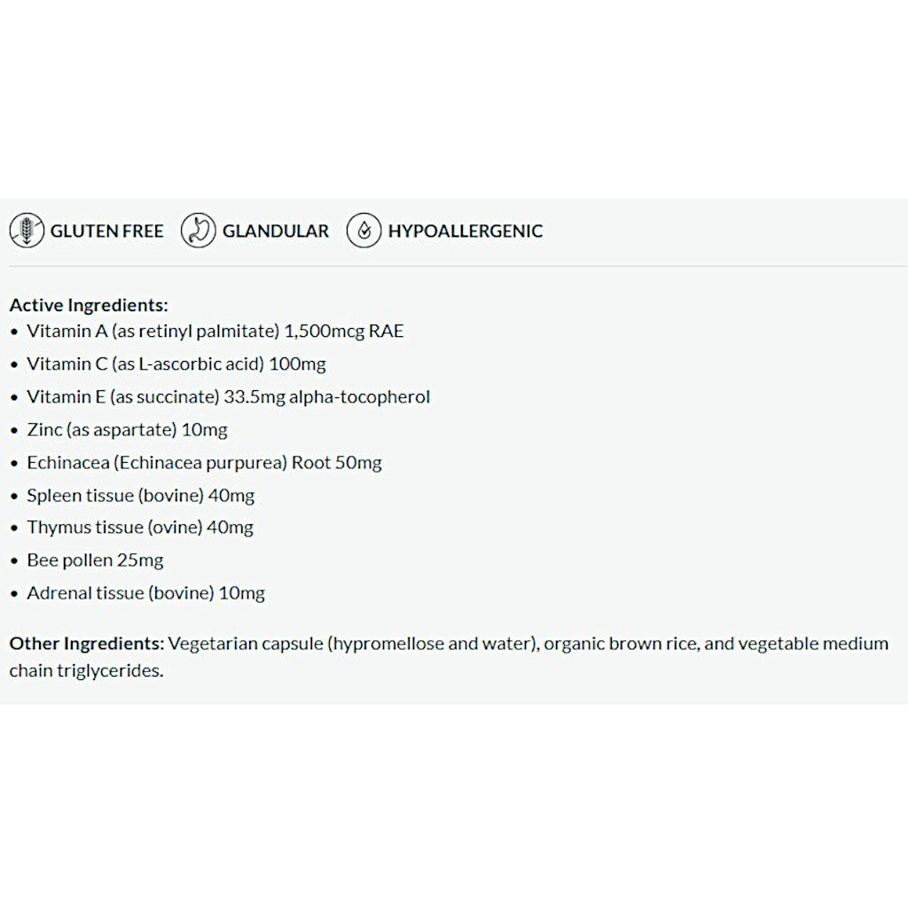 Professional Formulas Immustim Complex 180c